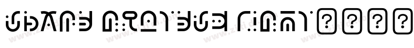space Grotesk Light字体转换